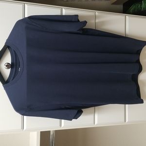 Saks Fifth Avenue Blue Tshirt